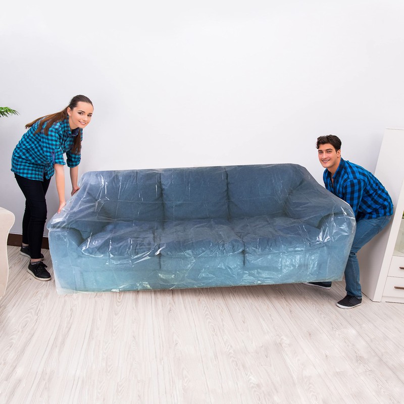 SOFA Moving Covers (2 Pack) - 45" x 152" -