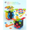 ROXENDA 3 x 3 x 3 Rubik's Cube, Brick Magic