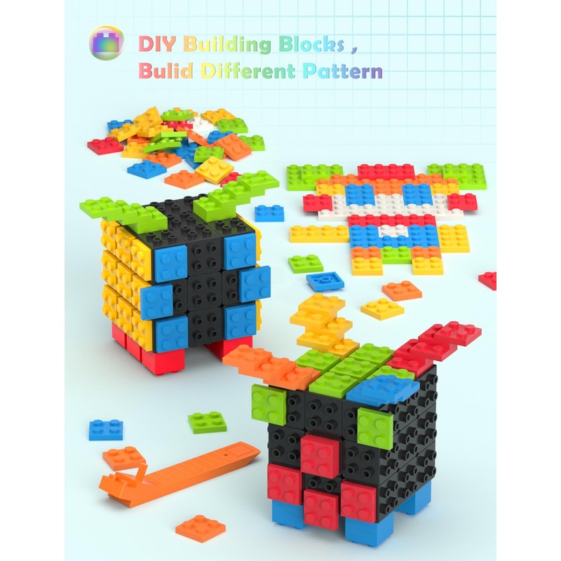 ROXENDA 3 x 3 x 3 Rubik's Cube, Brick Magic