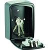 Burg-Wächter Key Safe with Combination Lock, 30 SB, Steel, Black