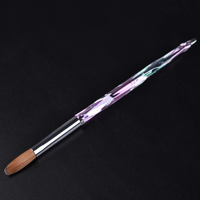 Alexnailart Nail Brush Symphony Handle Acrylic Brush Nail Painting Pen