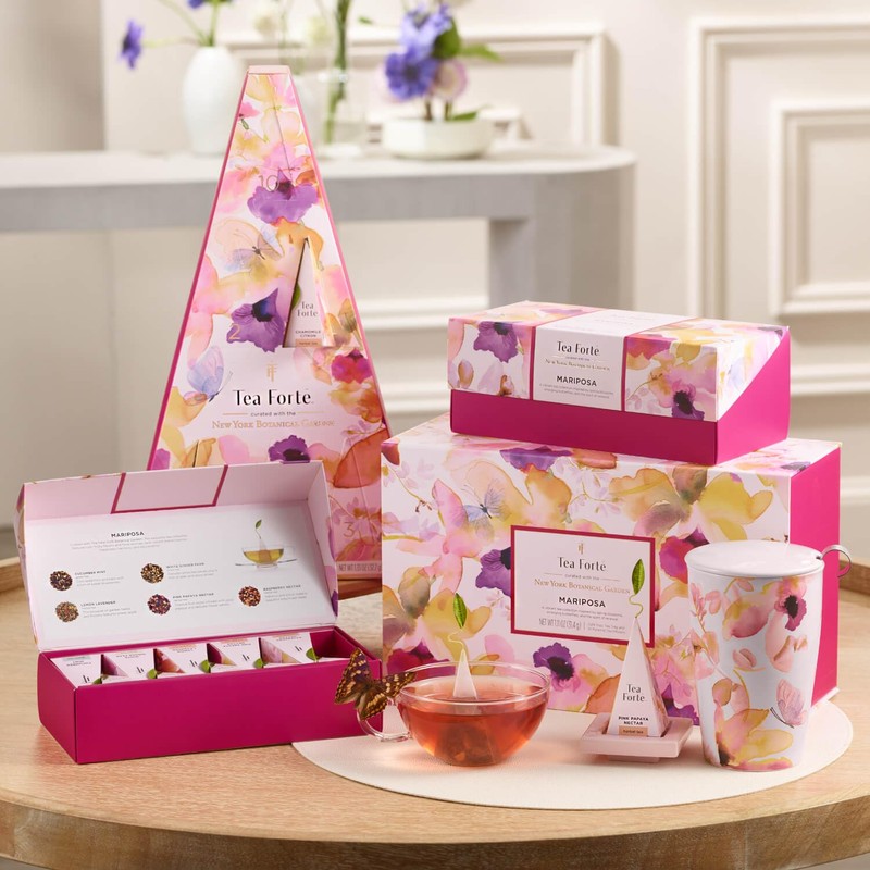 Tea Forte Mariposa Advent Calendar, 12 Days of Blissful Tea,