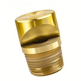 Brass Aerator 3/4 Inch MIP Compatible With Pool Jet Nozzles 86201500 Pool Aerator Nozzle (100% Pure Brass)