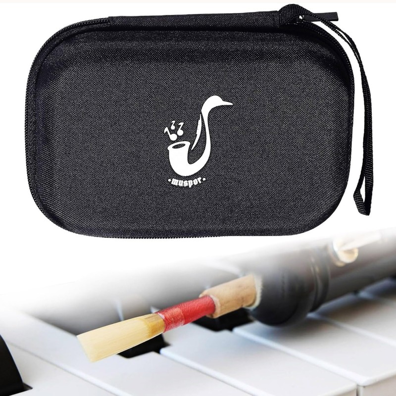 Saxophone Reed Case Abrasion Resistant Storage Box Lead Carrying Case