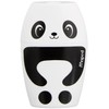 Maped Shaker 34013 Panda Pencil Sharpener, Black and White