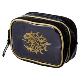 SUNLINE Travel Messenger Bag Fishing Pouch Lion Gold