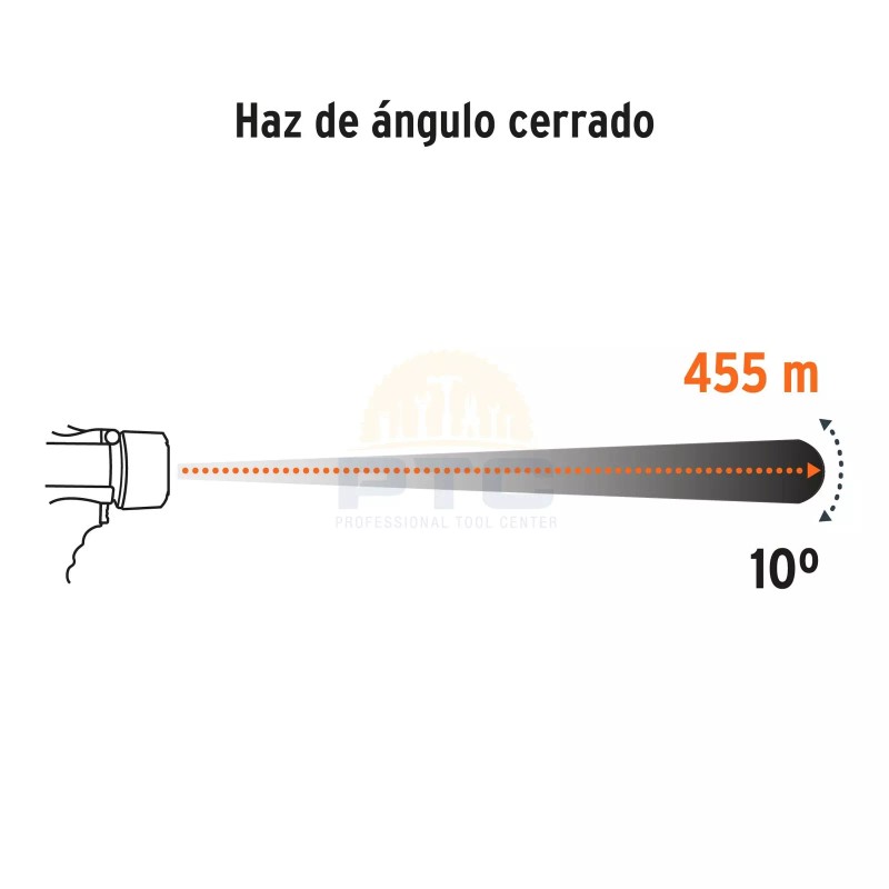 Truper LARE-900 900 lm rechargeable high power LED lamp