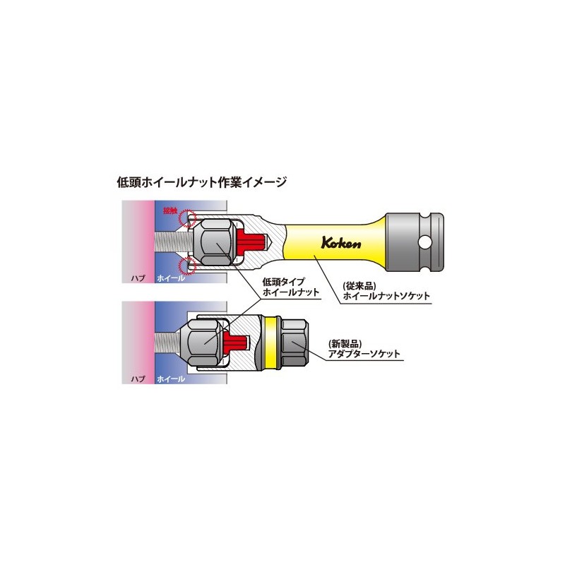 山下 Industrial Lab (KO – Ken) Adapter Socket 280pm –