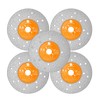 BRSCHNITT Rock Slab Grinding Disc - 3 inch Glass Cutter