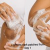 Natureza Organic hand soap Rice milk body scrub soap for
