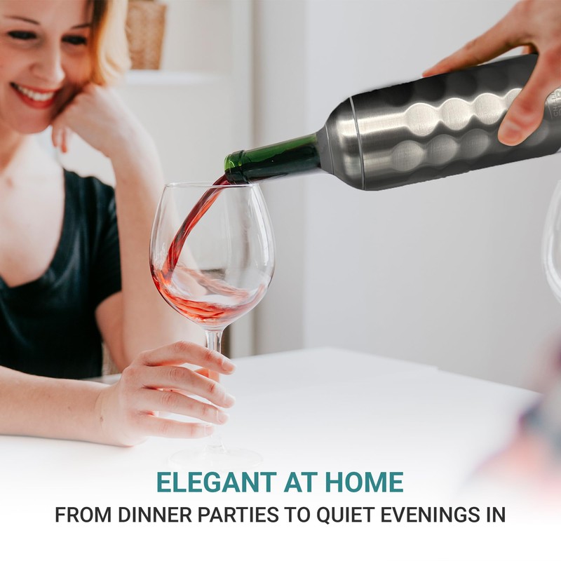 Vacuum Insulated Stainless Steel Wine & Champagne Bottle Cooler –