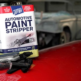 Motsenbocker's Lift Off 45808 1-Gallon Automotive Paint Stripper and Remover Easily Removes Layers of Paint from Vehicles, Pack of 1