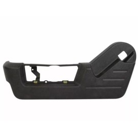 Ford NEW OEM 09-14 Ford F150 Front Driver Manual Seat Bottom Side Trim Cover  BLACK
