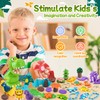 PLAY Dinosaur Clay Sets for Ages Kids 4-8 - Color