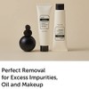 DearKlairs [DearKlairs] Limpiador facial suave negro, 4.73 onzas líquidas