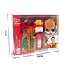 Hape E3160 Hamburger & Hot Dock Set