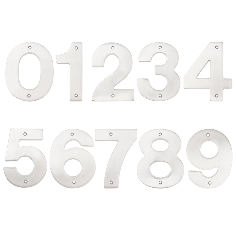 HASWARE Floating House Number Sign for Home - 5 Inch