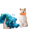 ZHENJIER Squeaky Pig Dog Toys, 2 Pack Grunting Pig Dog