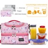 Smlper 7L Children's Cool Bag, Lunch Bag, Adjustable Shoulder Strap,