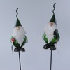 Gnomes On Rods, Connectors and Metal Garden Gnome Gnomes, 2er