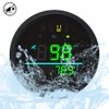 85mm Auto Digital Speedometer Odometer Tripmeter GPS Type 0-999 KM/H