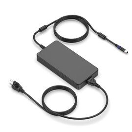 240W 19.5V 12.3A Charger Fit for Dell Alienware Laptop - (Compatible with Alienware 15 17 R2 R3 M15 R6 R7 M17 R1 R2 R3 R4 R5 M16 R2 Area-51m R2 G5 G7 G15 G16 AC Adapter Power Supply)
