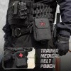 Unbranded Tactical EMT Pouch Molle Medical Pouch IFAK First Aid