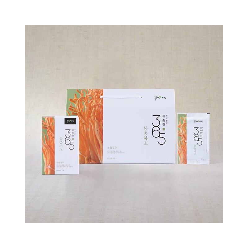Cordyceps Cordyceps Mushroom Essence Cordyceps Cordyceps 30 packets / 동충화초