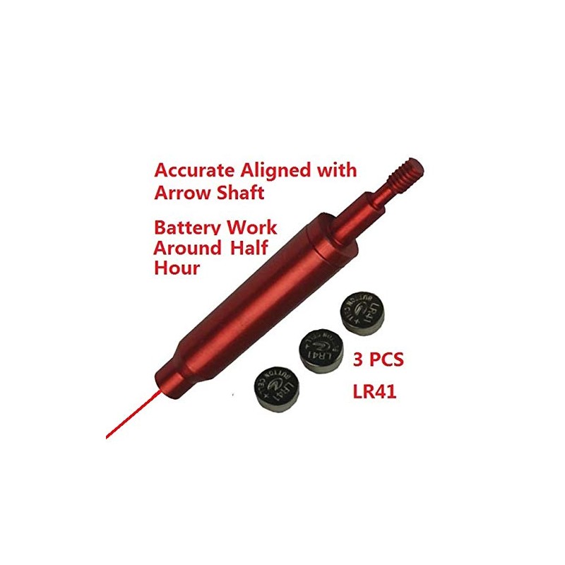 FieldSport GRG Archery Laser Sight Tool for Bow and Crossbow,