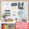 6 Boho Spanish Classroom Posters Middle School - Spanish Classroom