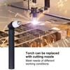Plasma Cutting Torch Head Hand Use Machine Gun Body Welding