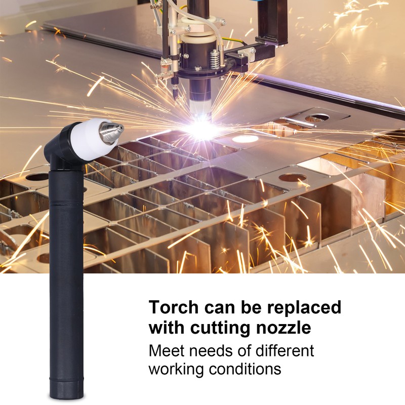 Plasma Cutting Torch Head Hand Use Machine Gun Body Welding