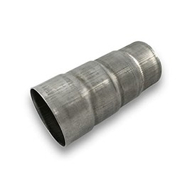 Reducer Stepped Pipe Stainless Steel Exhaust Adapter Taper (Diameter 64/68/72/76 mm)