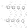Gatuida 20Pcs Lampshade Fixators Durable DIY Holders for Home Office