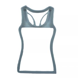 AJT RACERBACK TANK TOP SPORTS COOKIE CUTTER MADE IN USA PR5425