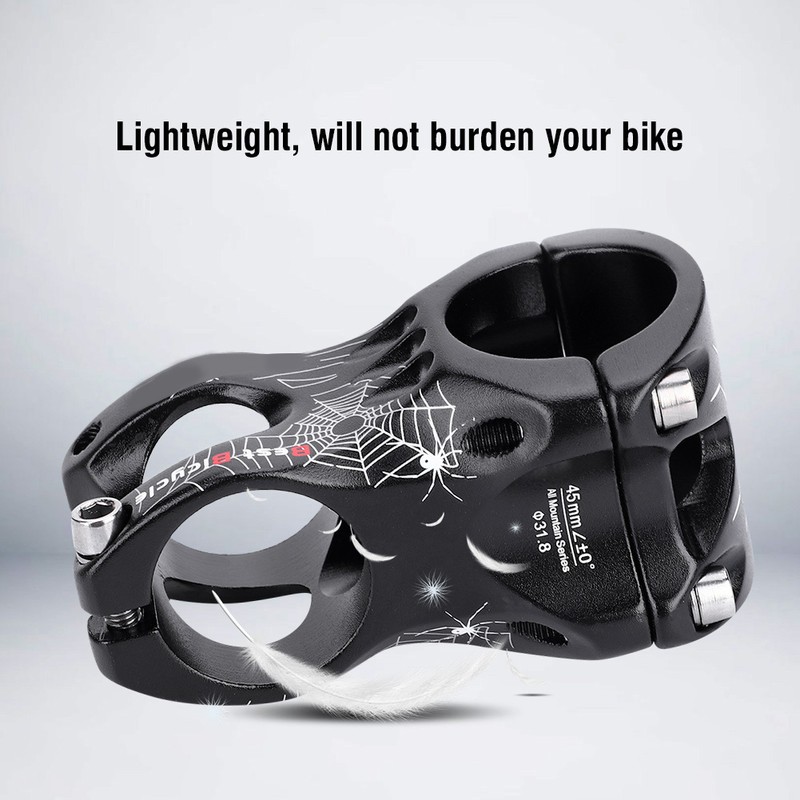 WAKE Aluminium Alloy Mountain Bike Bicycle Handlebar Stem Bar(31.8MM)