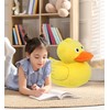 DolliBu Snug-Mooshies Large Duck Stuffed Animal - Farm Life Super