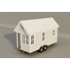 Tiny House Plans, 170 Sq Ft, DIY Plans for Wheeled