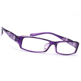 Slim Clear Lens Clean Lens Men Women's Sunglasses Black Mfaz Morefaz Ltd -