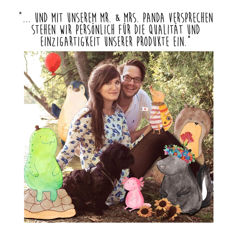 Mr. & Mrs. Panda Organic Baby Bib Bear with Umbrella,