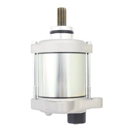 SuLyLa 19642 Starter Compatible with Honda TRX250TM TRX250TE 2008-2020 Trx250 /Recon 250 2008-2020 ES ATV 31200-HM8-B61 410-54133 SMU0478 49-5347 495347 with Relay