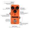 KOKKO FPH2 PHASER Electric Guitar Effect Pedal Portable Guitar Effector