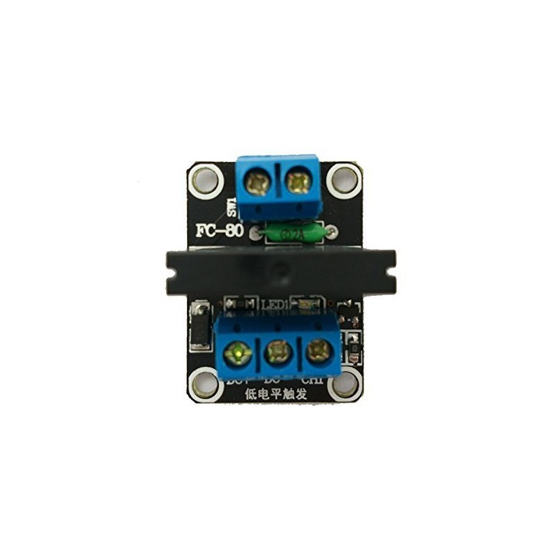 DollaTek 1-Channel 5V SSR Low Level Trigger Solid State Relay