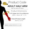 Lifeswonderful - Adult Arm (Half Length) Waterproof Plaster Cast and