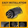 HISports Adapter Trailer 7 to 13 Pin 12 V Waterproof