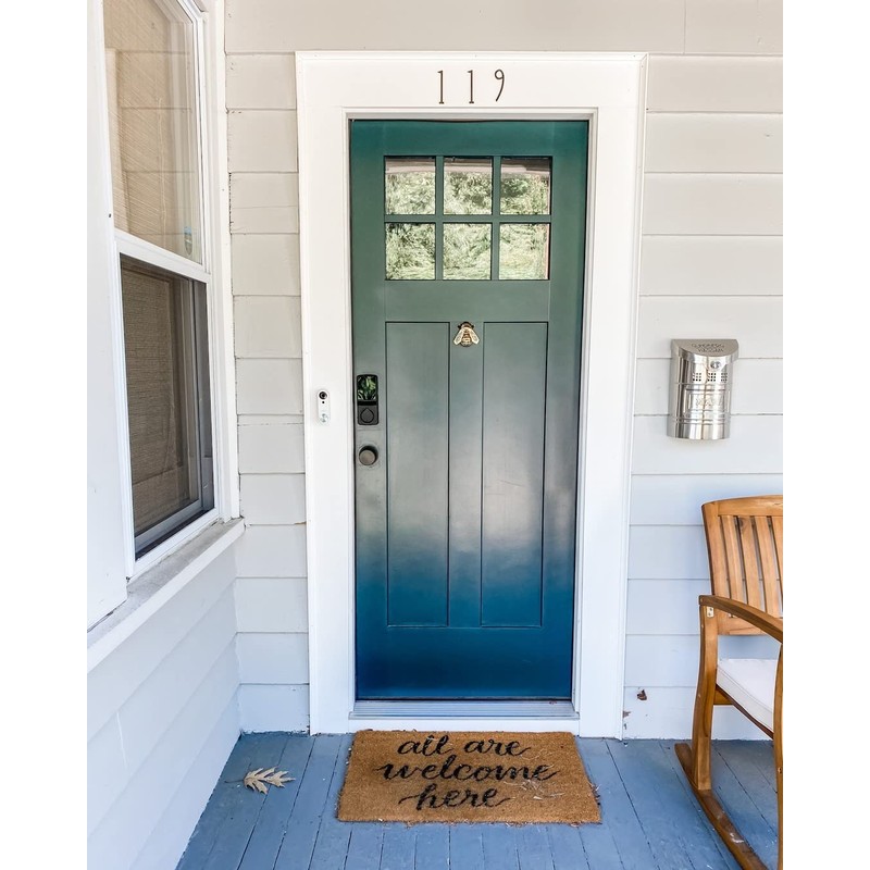 Bumblebee Door Knocker - Brass (Standard Size)