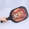 LEIJIAER Pickleball Paddle Set Carbon Fiber Face Racket with 2Pcs