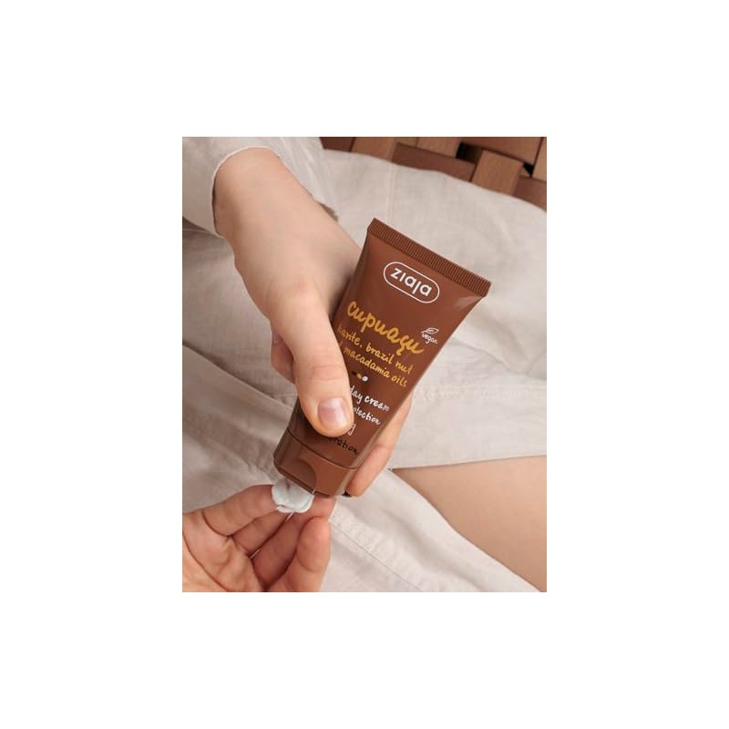 Ziaja CUPUAZU Crema viso autoabbronzante da giorno SPF10 50ml