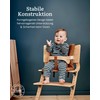 Leander High Chair Arm Kit natural