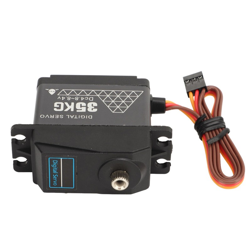 35kg High Torque RC Servo Waterproof Digital Metal Servo for